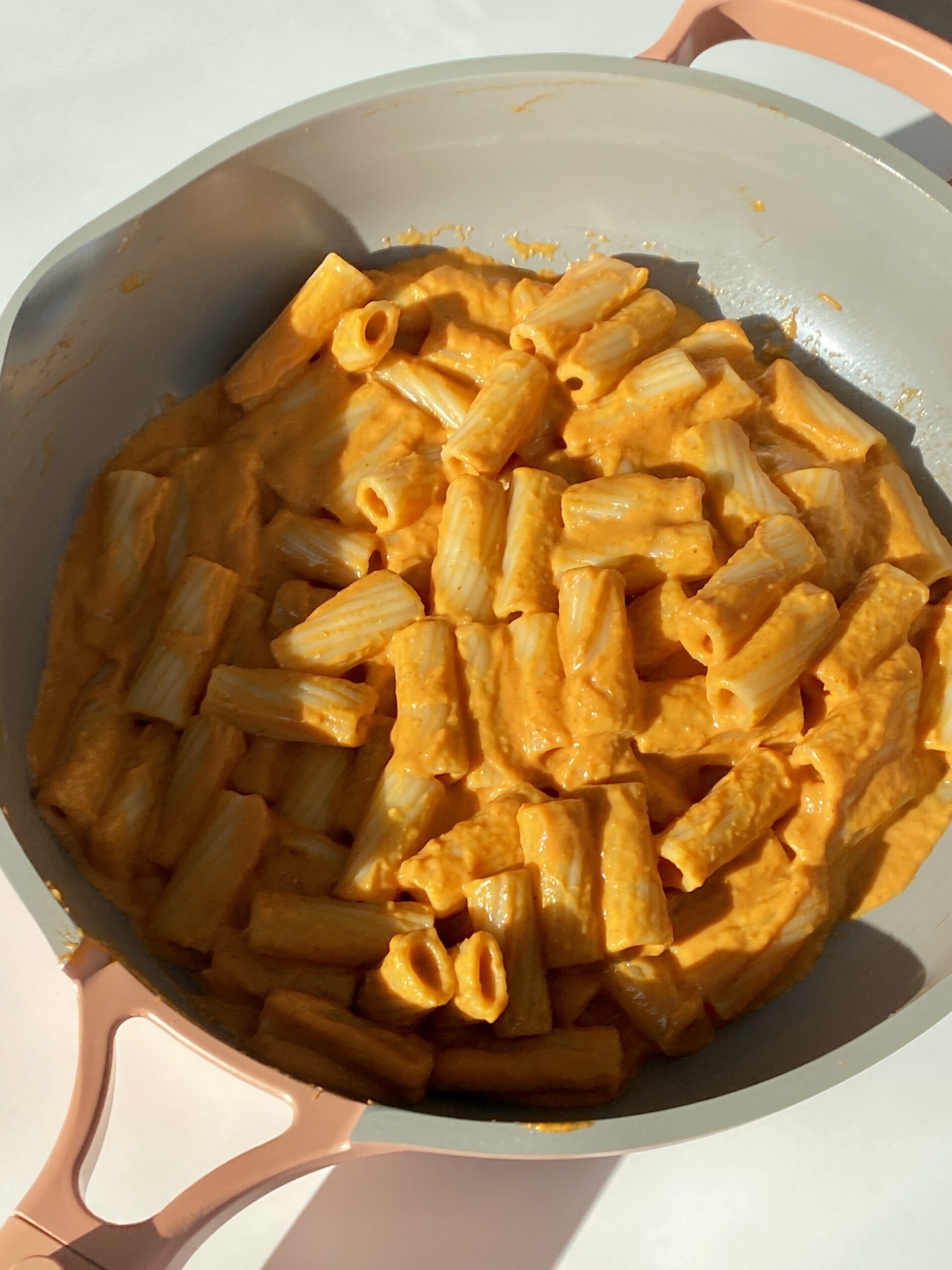 roasted tomato garlic pasta